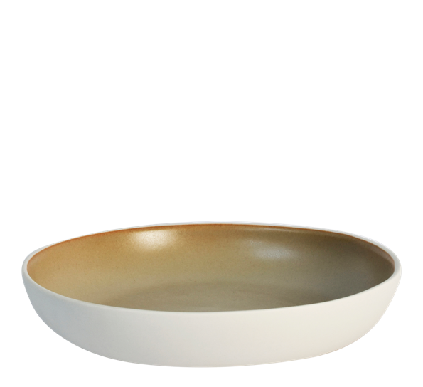 Studio pastatallerken 21 cm Kraft fra Jars Céramistes