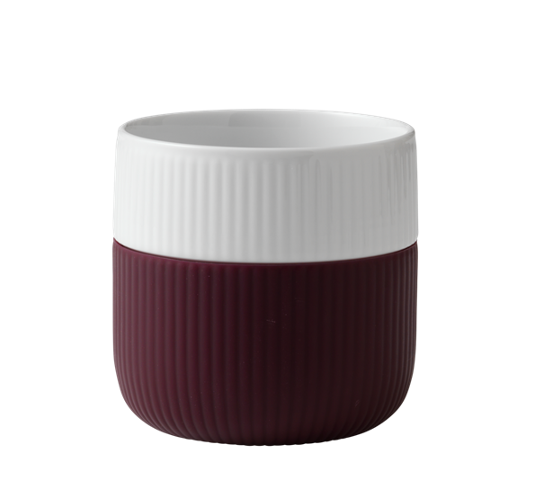 Contrast espressokopp Plum fra Royal Copenhagen