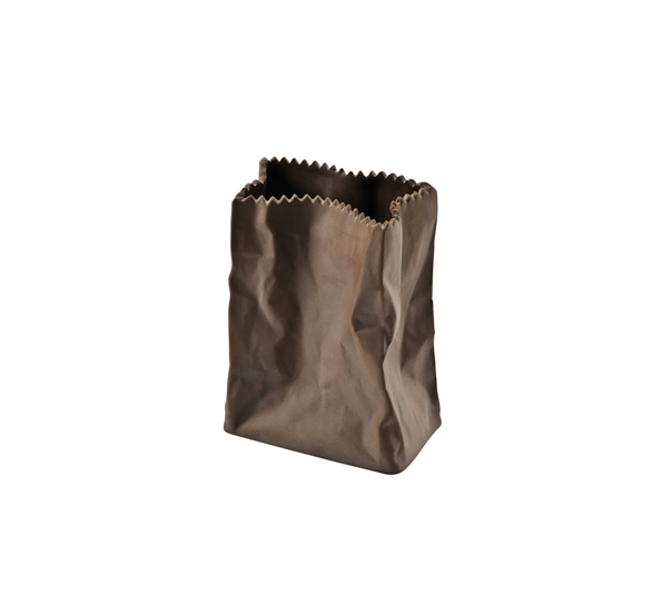 Do Not Litter posevase macaroon 10 cm fra Rosenthal