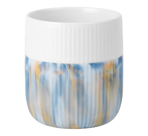 Contrast marbled krus 33cl Ocean mist fra Royal Copenhagen