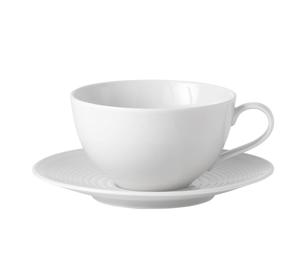 Ramsay Maze White Frokostkopp over under fra Royal Doulton