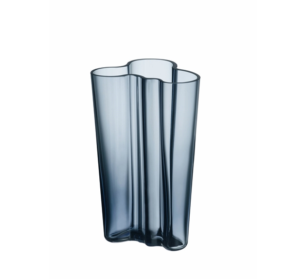 Alvar Aalto Finlandia vase Rain 201mm fra Iittala