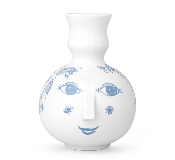 Sofie vase lyseblå fra Bjørn Wiinblad