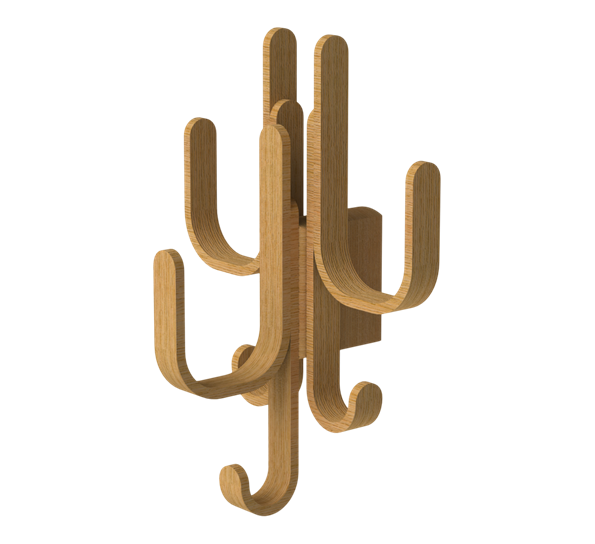 Woody Hook stumtjener 3 i 1 eik fra Cooee Design