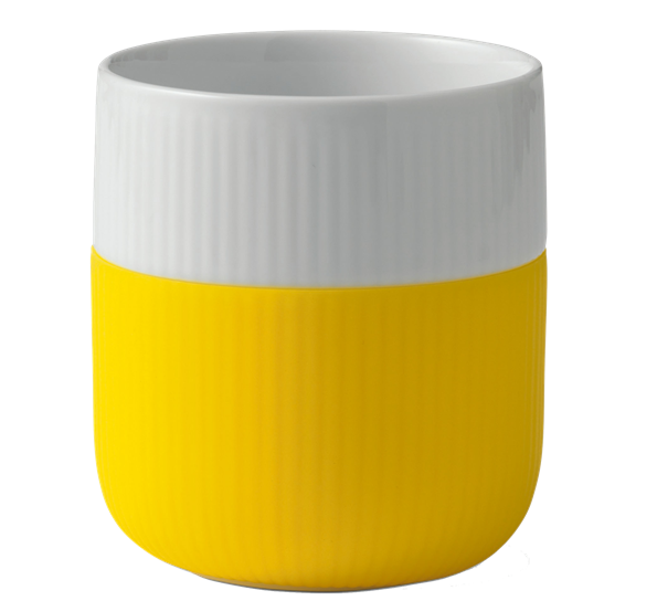 Contrast krus 33 cl Yellow fra Royal Copenhagen