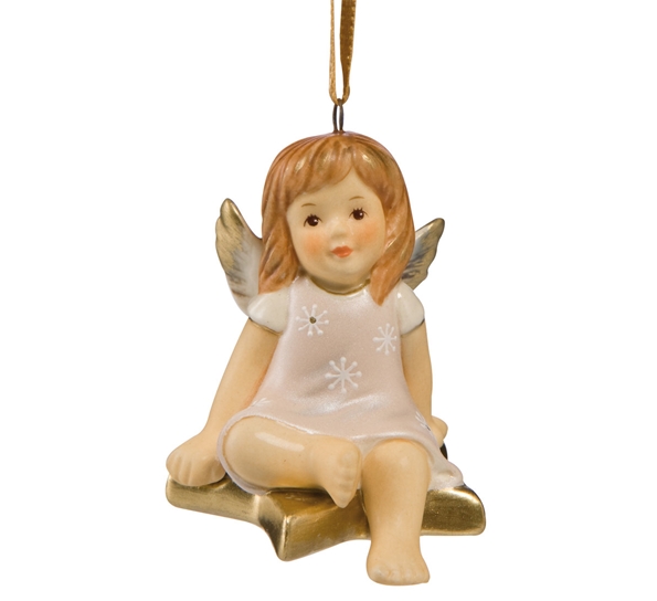 Lucky Star engel 5 cm vanilla-honey