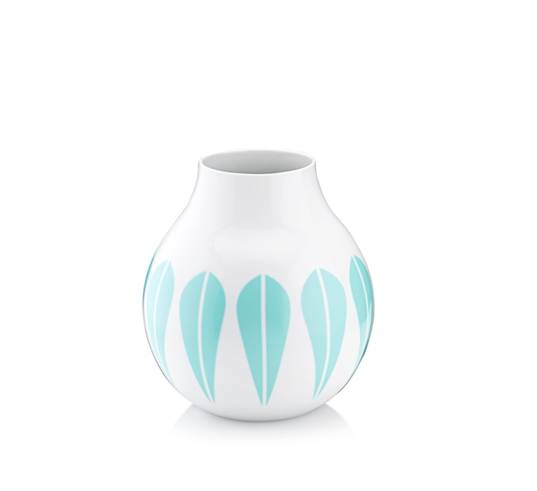 Lotus vase medium mintgrønn fra Lucie Kaas