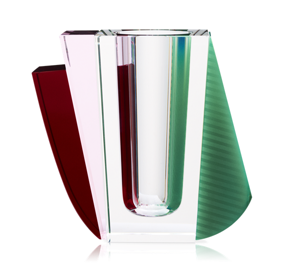 Raleigh vase teal vin klar fra Reflections Copenhagen