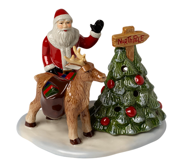 Christmas Toys veien til julenissen fra Villeroy & Boch