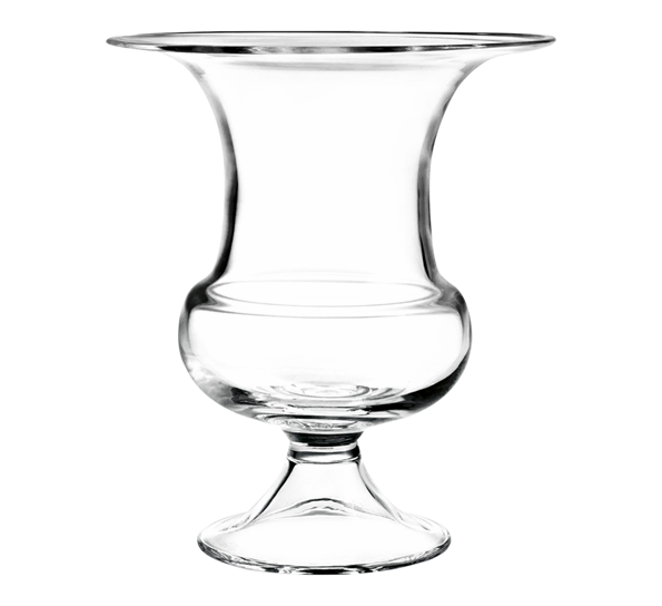 Old English vase 24 cm fra Holmegaard