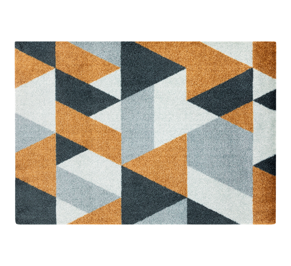 Blåne Fall dørmatte 60x85 cm fra Heymat