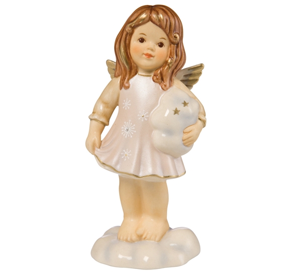 On My Little Cloud engel 11 cm vanilla-honey