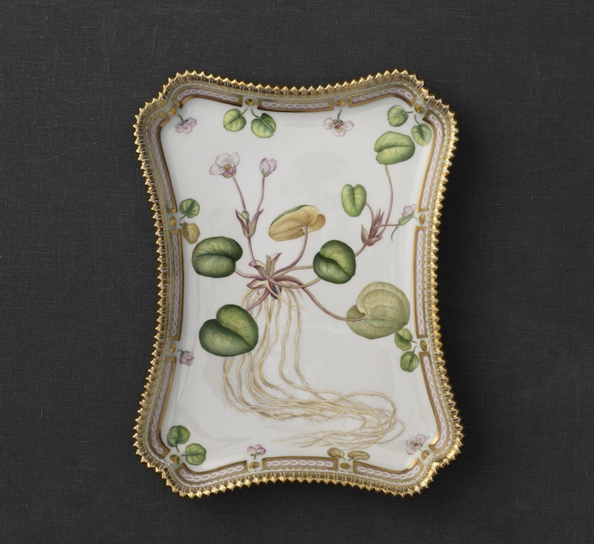 Flora Danica Brett Avlangt 30cm fra Royal Copenhagen