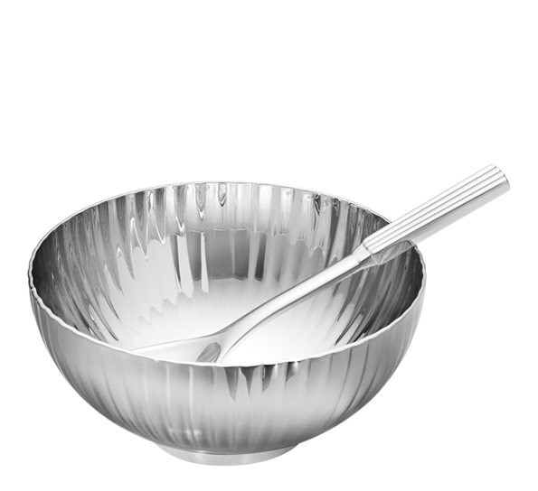 Bernadotte saltskål med skje fra 