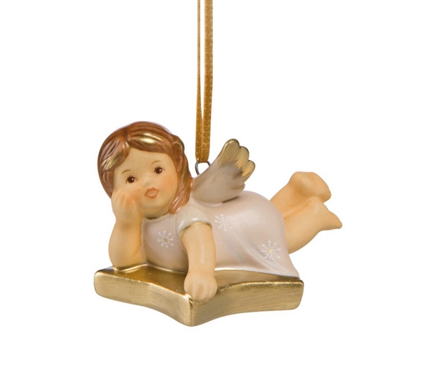 Star Greeting engel 4 cm vanilla-honey