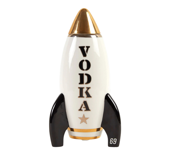 Rocket dekanter vodka fra Jonathan Adler
