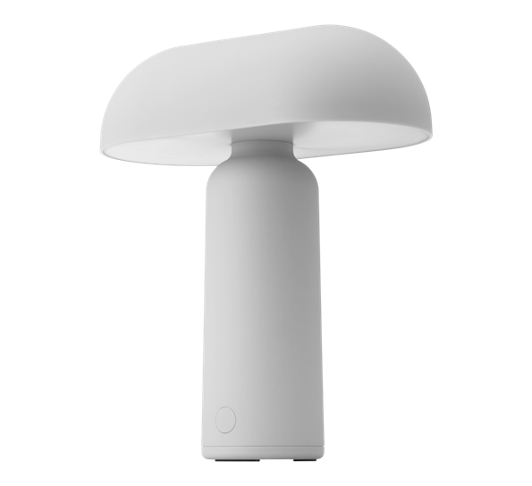 Porta bordlampe grå fra Normann Copenhagen