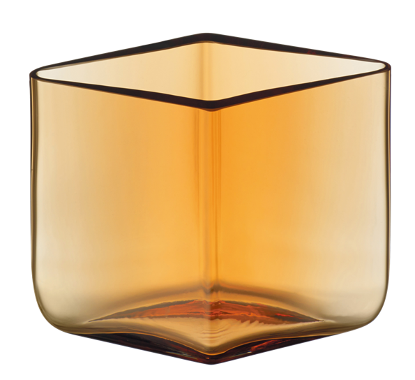 Ruutu vase Ørken 8 cm fra Iittala