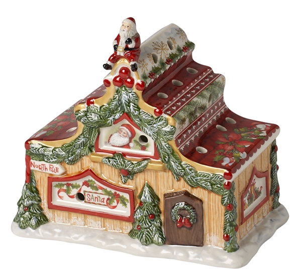 North pole express nissens hus fra Villeroy & Boch