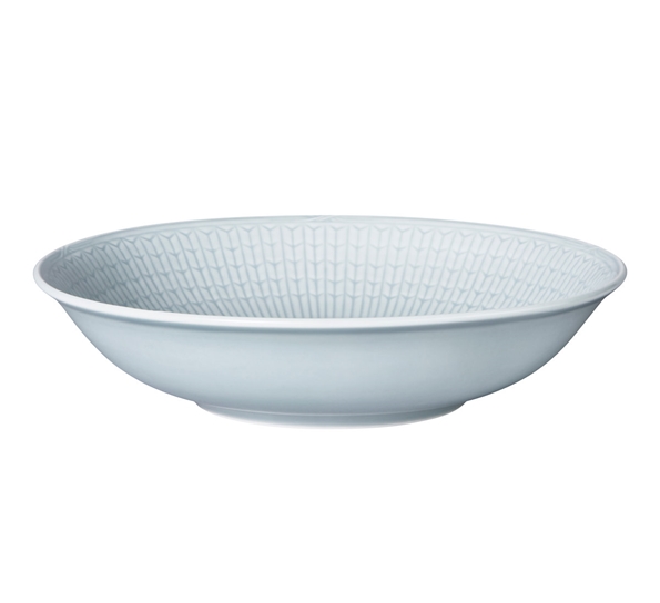 Swedish Grace Is tallerken dyp 19 cm fra Rörstrand