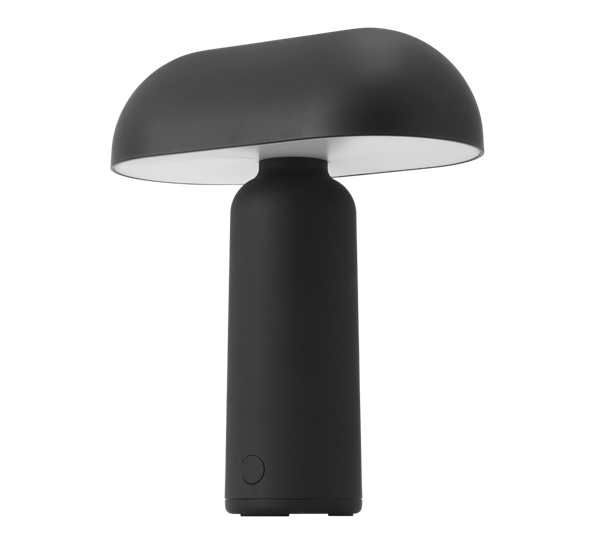 Porta bordlampe sort fra Normann Copenhagen