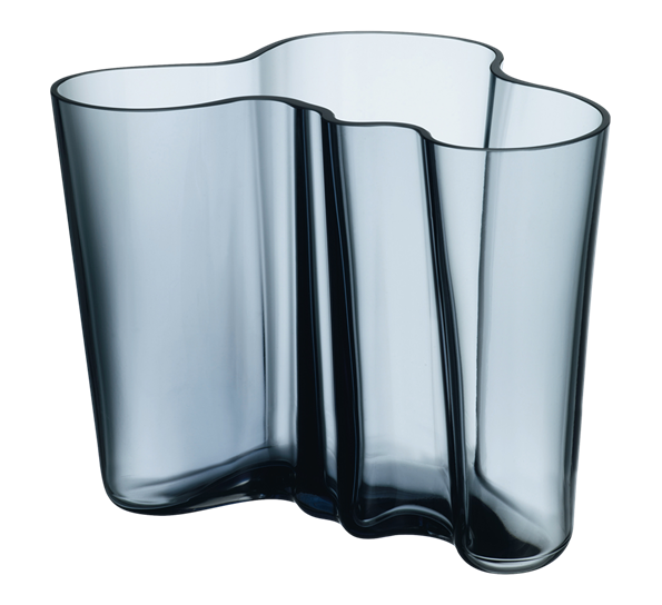 Aalto vase 160 mm rain fra Iittala