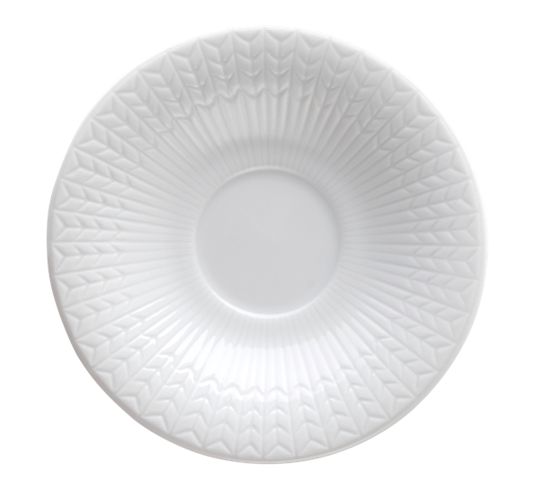 Swedish Grace Snø fat Til espressokrus 10 cl fra Rörstrand