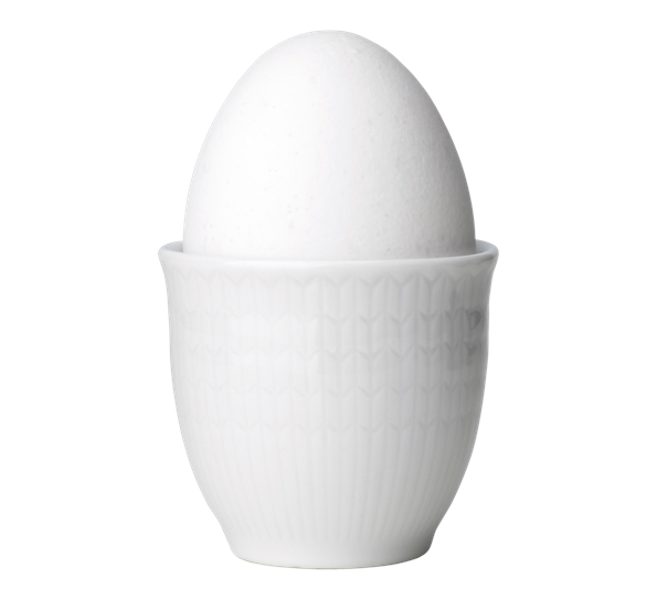 Swedish Grace Snø eggeglass fra Rörstrand