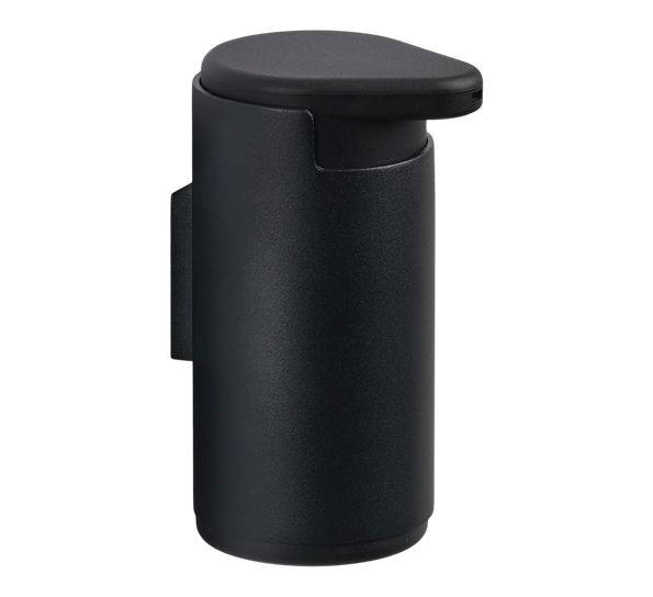 Rim såpedispenser for vegg sort fra Zone