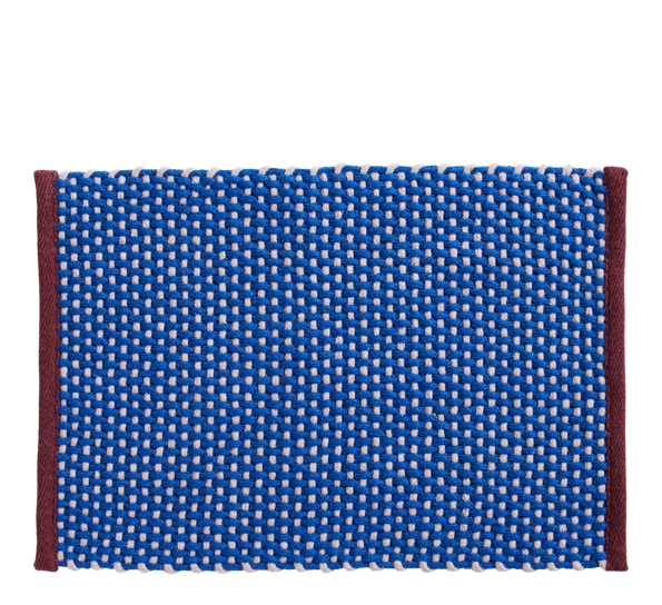Dørmatte 50x70cm kongeblå fra HAY