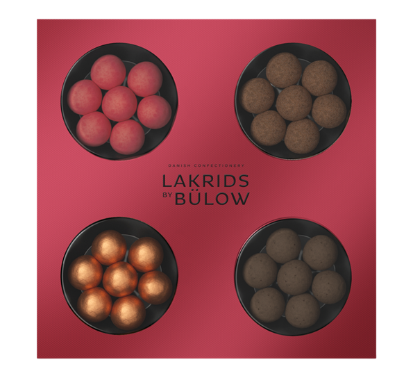WE Lakris Selection box liten 2024 fra Lakrids By Johan Bülow