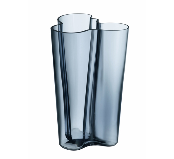 Aalto vase 251 mm rain fra Iittala
