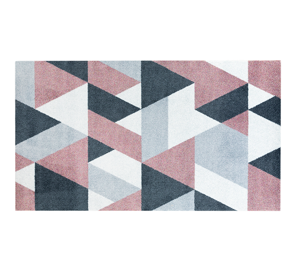 Blåne Spring dørmatte 85x150 cm fra Heymat