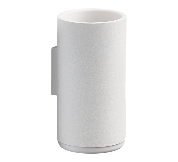 Rim tannbørsteholder for vegg hvit fra Zone