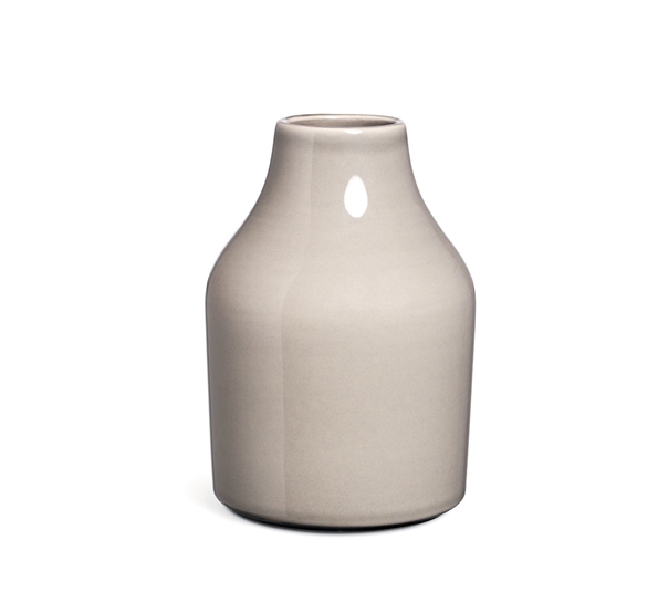 Botanica vase grå 14,5 cm fra Kähler