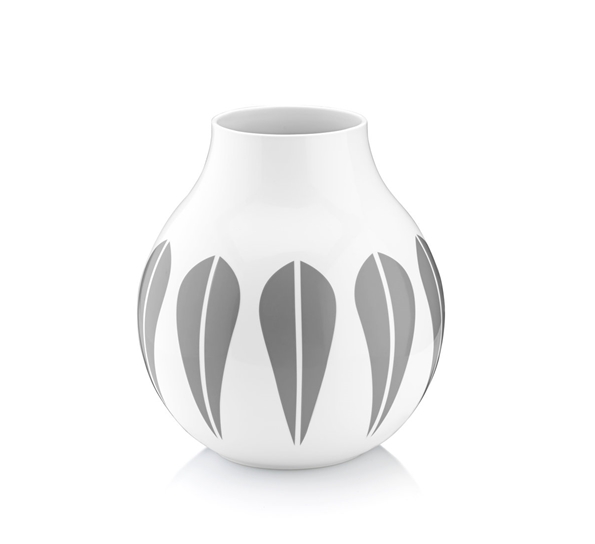 Lotus vase stor grå fra Lucie Kaas