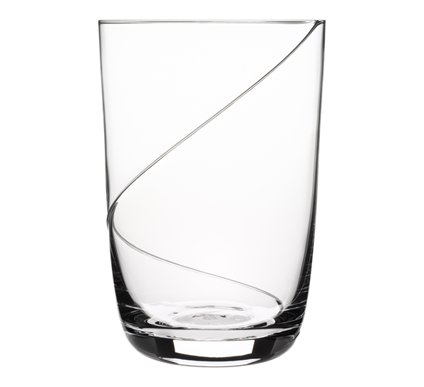 Line vannglass 25 cl fra Kosta Boda