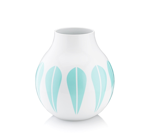 Lotus vase stor mintgrønn fra Lucie Kaas