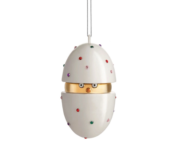 Faberjorì piacere pulcino il grande julepynt fra Alessi