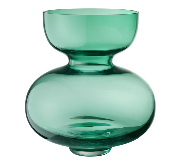 Alfredo vase lysegrønn 25 cm fra 