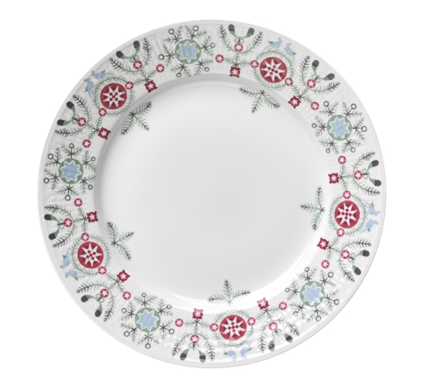 Swedish Grace Winter asjett 21 cm fra Rörstrand