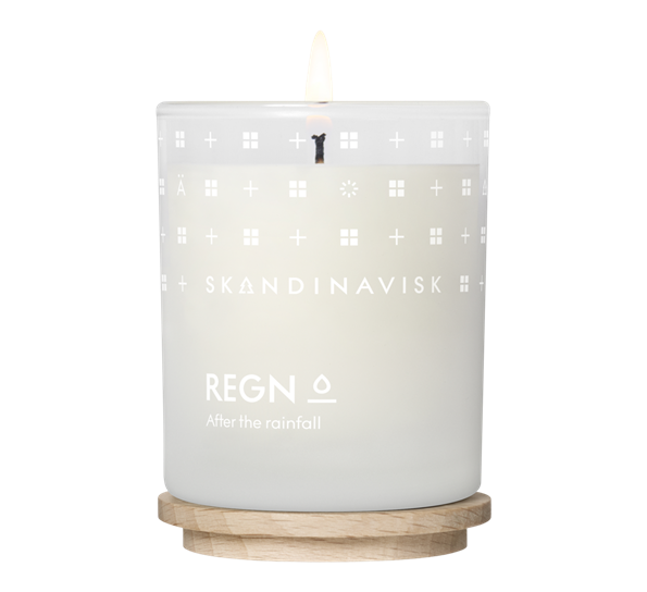 Regn duftlys 65 g fra Skandinavisk