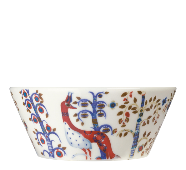 Taika Hvit skål 0,3 l fra Iittala