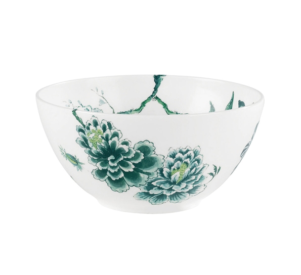 JC Chinoiserie Hvit Serveringsskål 30cm fra Wedgwood