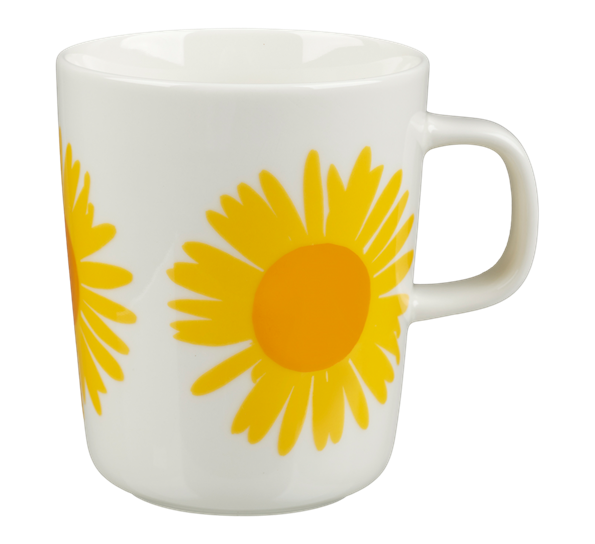 Auringonkukka krus 2,5dl fra Marimekko