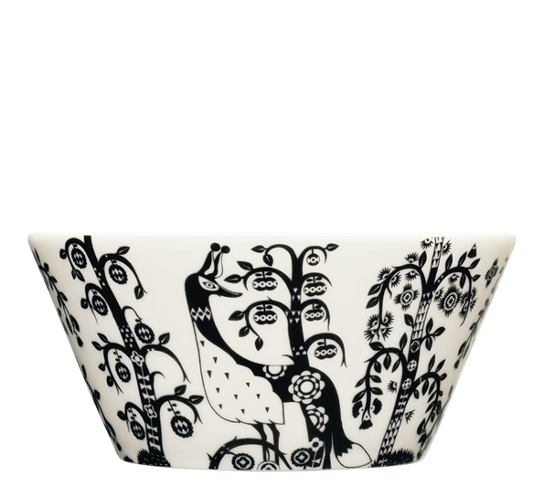 Taika Sort skål 0,6 l fra Iittala