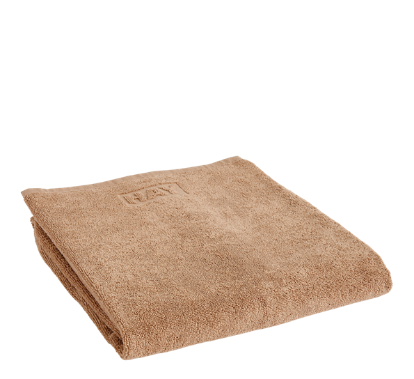 Mono håndkle 70x140 cm cappuccino fra HAY