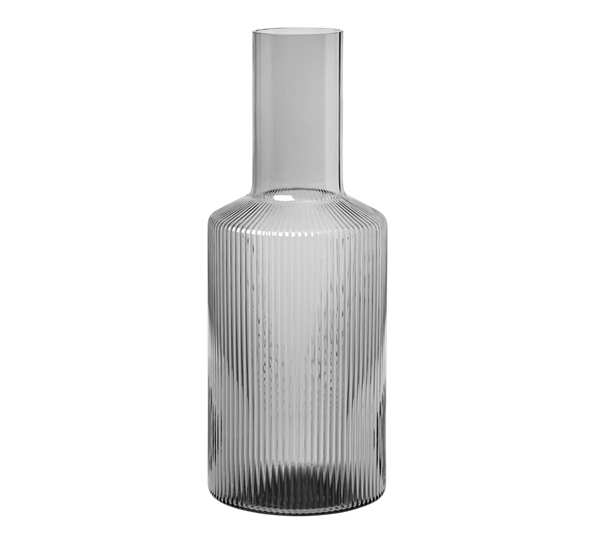 Ripple smoke karaffel fra Ferm Living