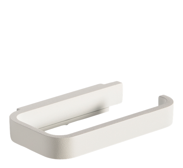Rim toalettrullholder hvit fra Zone