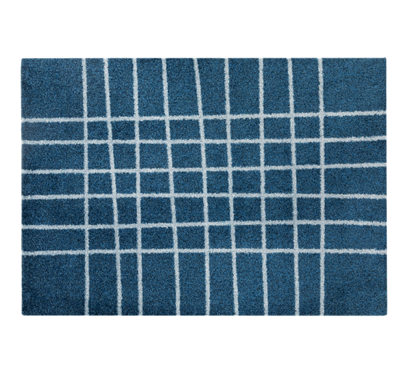 Hand Denim dørmatte liten fra Heymat